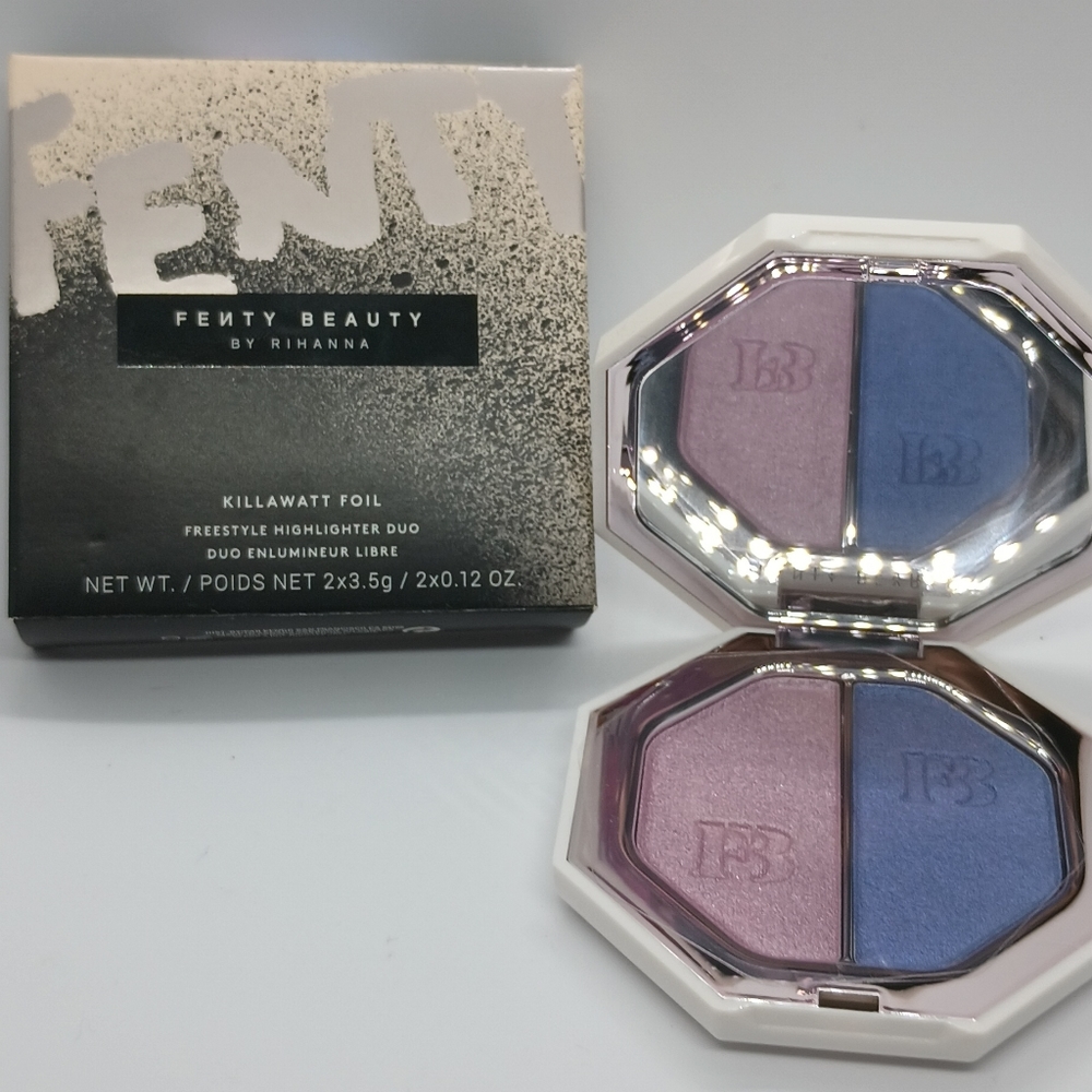 Fenty beauty killawatt foil freestyle highlighter duo in 7daywknd/poolsi…